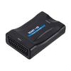 1080P SCART To Multimedia Interfaces Converter Adapter Include USB Power Wire for Connecting Old Devices To Newer HDTVs