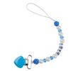 Fashion Exquisite Love Heart Pearl Baby Pacifier Clip Anti-Drop Chain Baby Products Drop-resistant Baby Accessories Newborn Gift