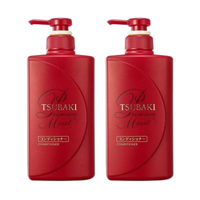 Conjunto Condicionador de Cabelo TSUBAKI Premium Moist