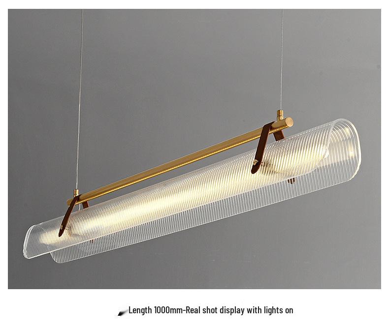 Modern Minimalist Designer Chandelier for Dining Tables, Bars, and Offices