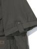 Bbc Earth [Carter Iii] W Utility Short Sleeve Jacket_Dark Grey