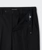 MUSINSA STANDARD Whipcord Straight Hidden Banding Slacks [Black]