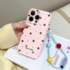Applicable iPhone17Promax Mobile Phone Case Bracelet Apple 16/15/14 Film Soft Case 13 Anti-drop Protective Case