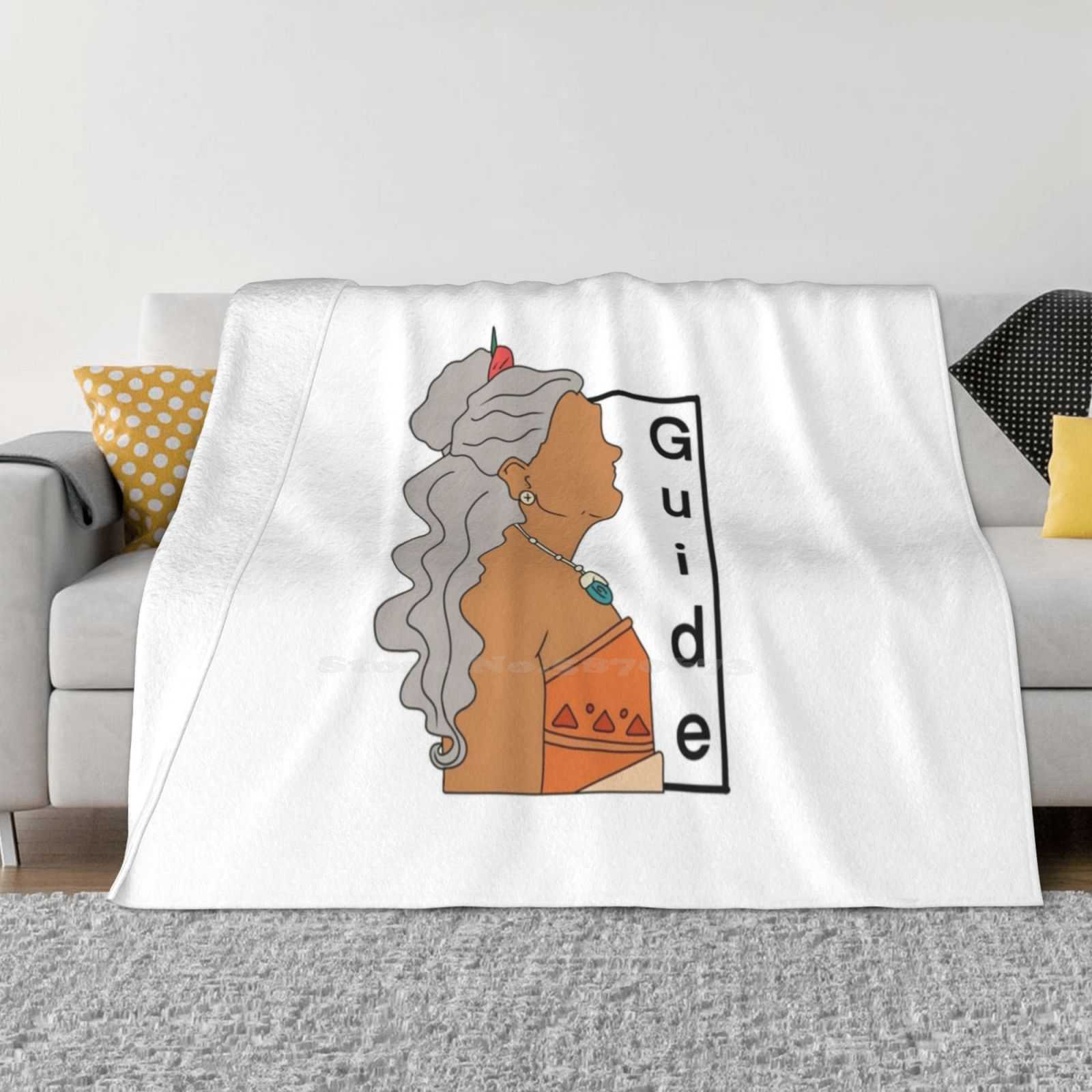 Wise New Selling Custom Print Flannel Soft Blanket Grandma Moana Women Rights 30x40in