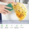 ABBY-Non-Scratch Cellulose Household Kitchen Sponges, Dishes Sponge 15 Packages ,Multi-Use Dish Scrubber Sponge For Household