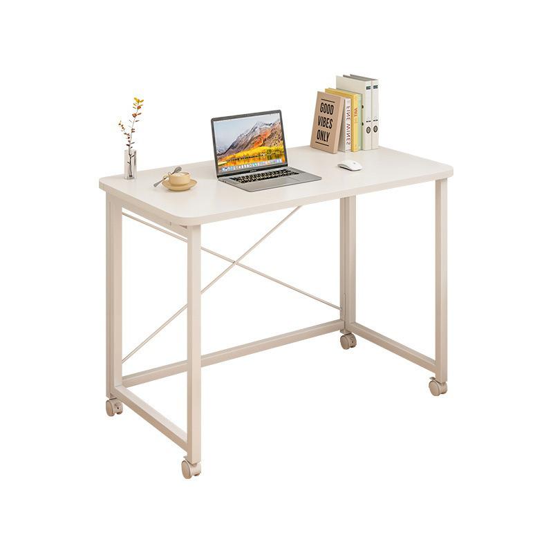 Multi-purpose Folding Table: Portable Computer Desk & Dining Table for Home & Study