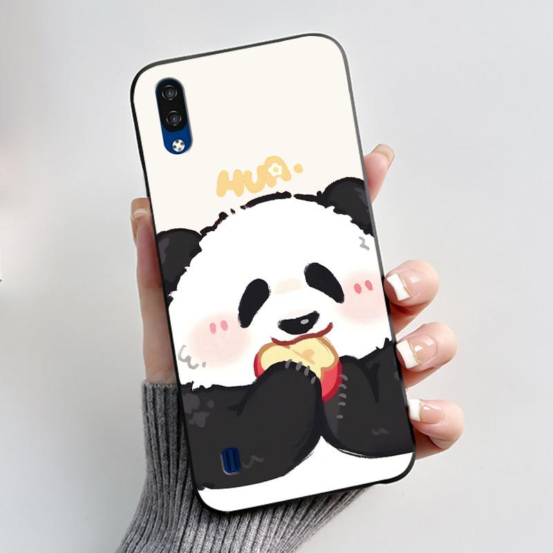 Per ZTE Blade A5 2020 A7 2020 A51 Lite Custodia Carino Coniglio Nero Morbido Silicone Cover Per ZTE BladeA5 BladeA7 2020 Custodia Guscio Telefono