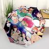 1pc Anime Characters Outdoor Umbrella - Automatic Opening/Closing - Portable 3-Fold Design - 8-Rib Iron Frame - Perfect Gift for Fans, Travelers,