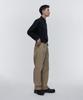 MUSINSA STANDARD Reverse One-Tuck Regular Fit Chino Pants [Beige]