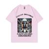 Italian Brainrot Cappuccino Assasino Funny Meme Tshirt Men Women Casual Joke Humor  T-shirt Unisex Vintage Oversized T Shirts