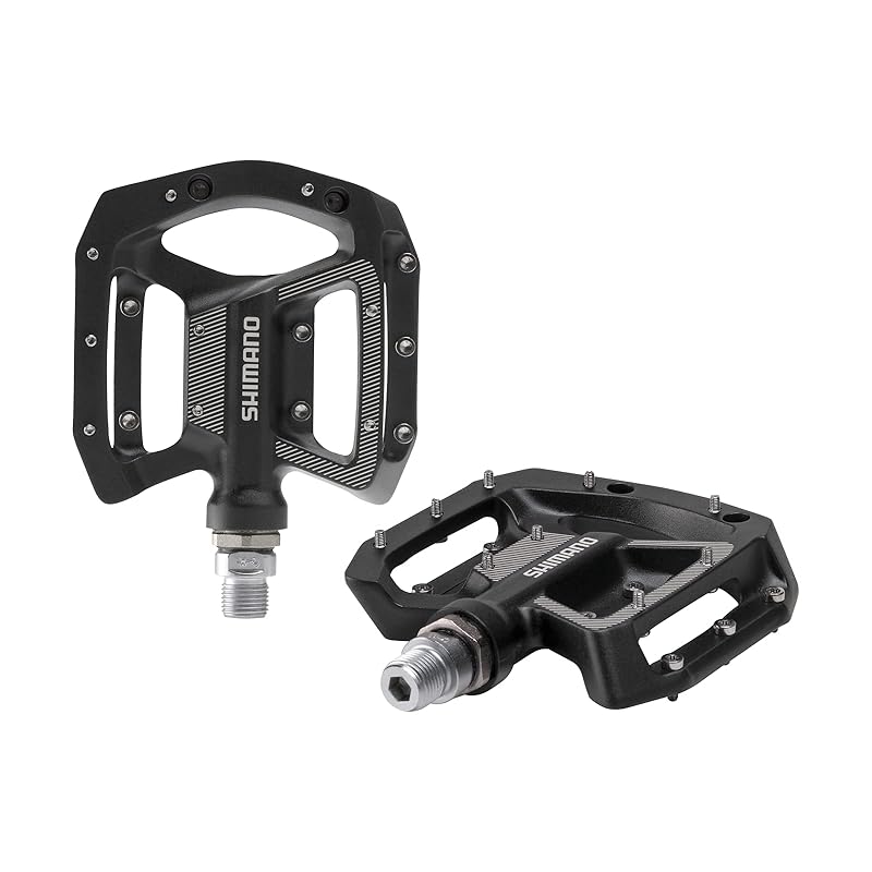 

SHIMANO pedal (flat) PD-GR500-L flat pedal black EPDGR500L