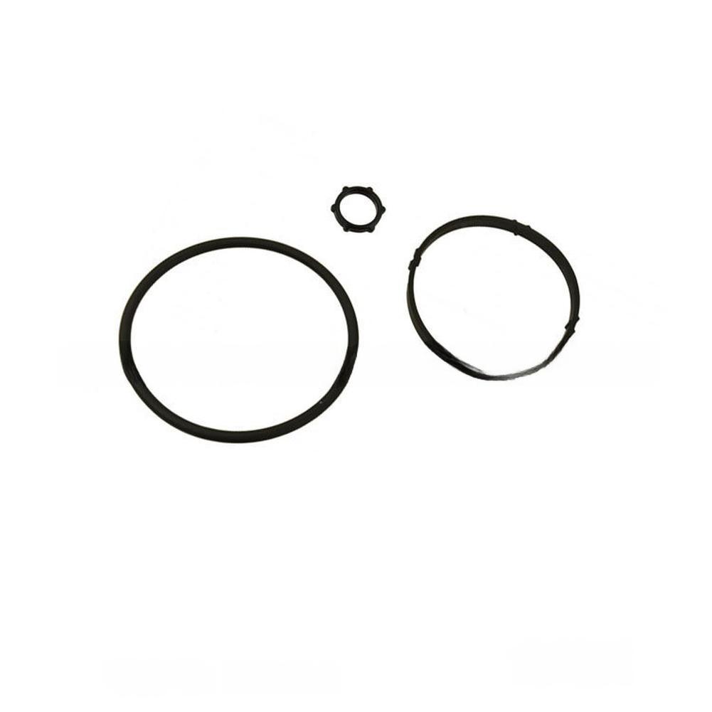 Car Maintenance Machine Filter Seal Gasket Repair Quality Sealing Ring Parts Sensor Black Single Set OE Part 39951
