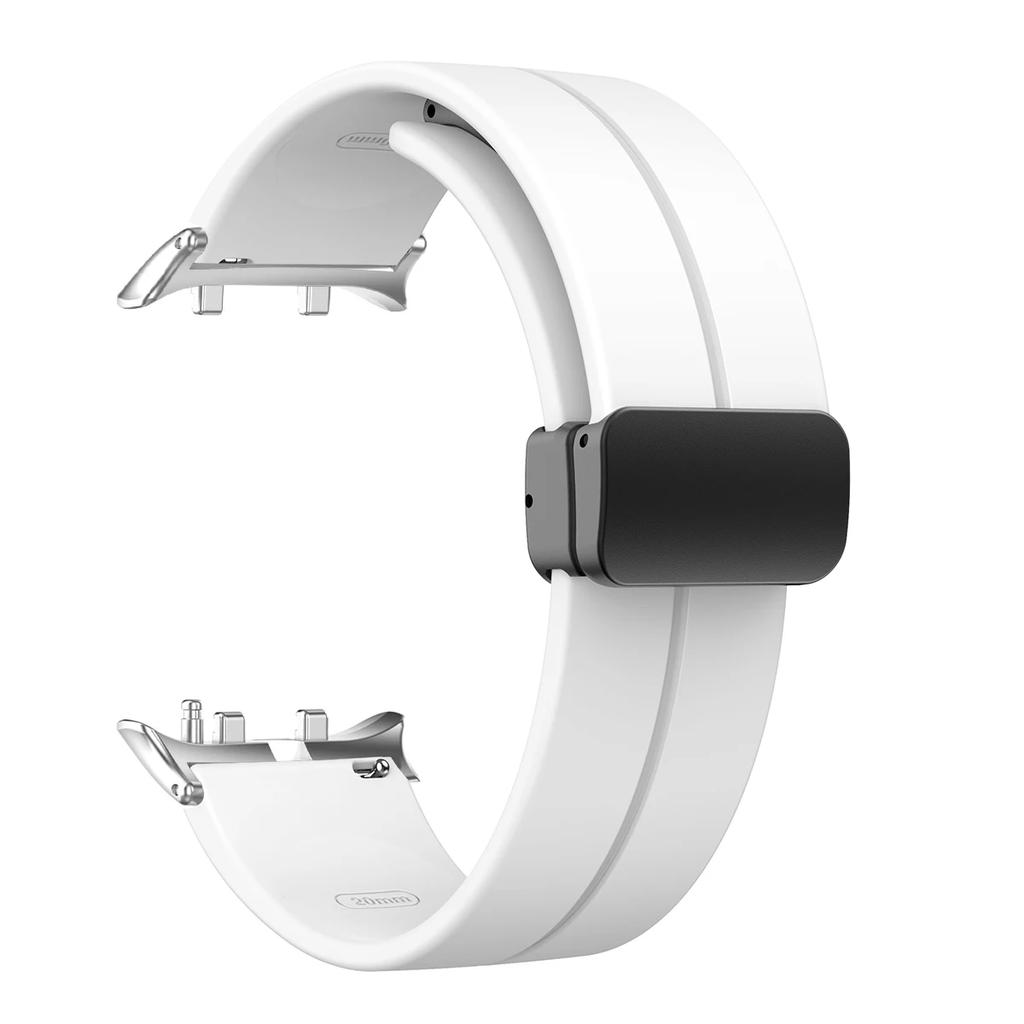 Soft Silicone Wristband For Huawei Watch D2 Magnetic Comfortable Replaceable Strap For Huawei Health Watch D2 Sport Bracelet