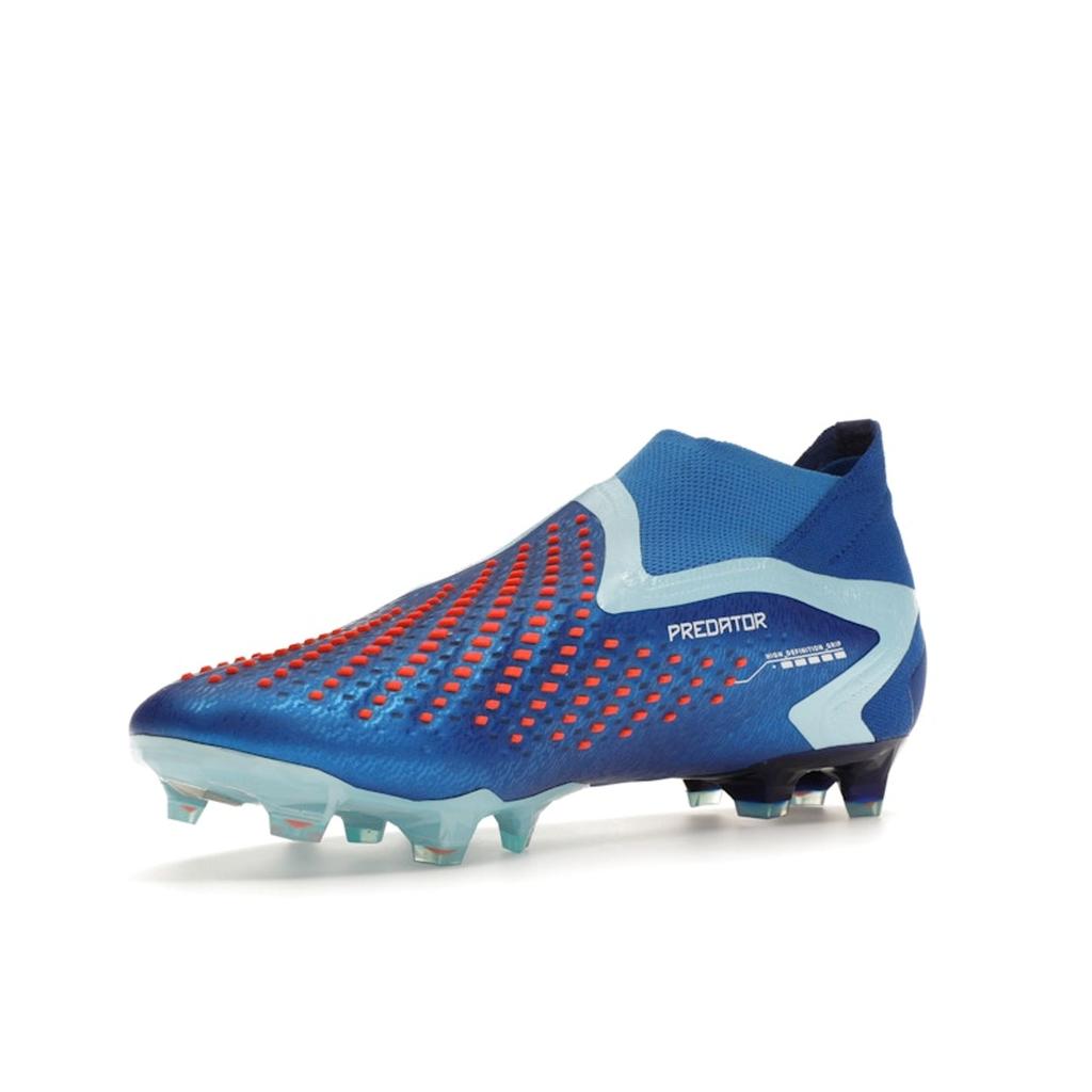 Adidas Predator Accuracy+ FG Marinerush Pack Unisex-Sneaker Blau Hell-Royal Cloud-Weiß GZ2606