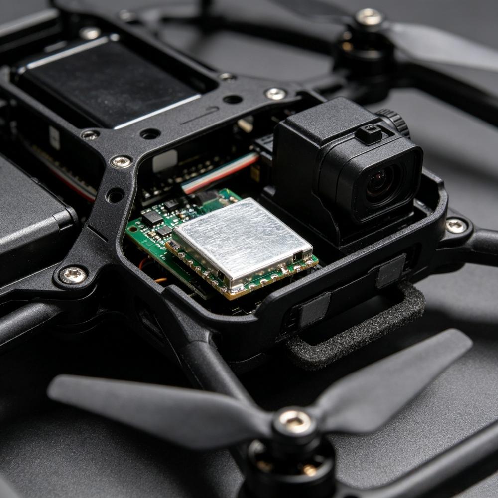 DC 3.3V 5.8G 100mW 8CH Wireless Audio Video Transmitter Module TX5823 8 Channels transmission for FPV UAS