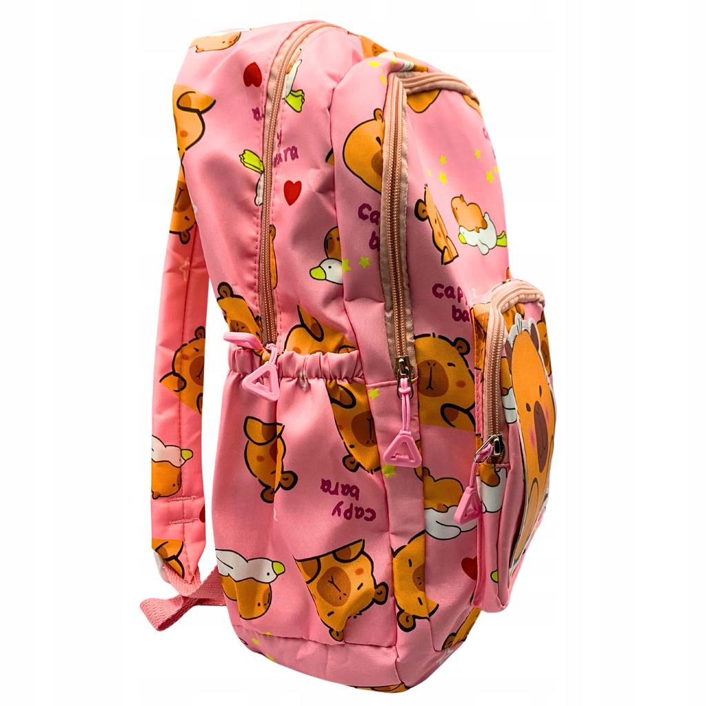 Kapybara Backpack For School School Urban Travel Roomy Kapybarka