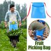 Langlebige Obstpflücktasche Outdoor Gemüseernte Garten Obstpflück-Hüftwerkzeugaufbewahrung Hängende Sammeltasche Hüfttasche