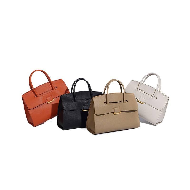Womens Large Capacity Tote Bag Work Commute PU Leather Crossbody Shoulder Urban Chic Style Multiple Colors