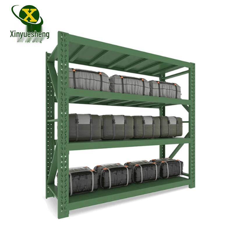 Xinyuesheng Military Green Mobile Storage Rack