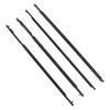 Door Belt Moulding Set 75711‑60072 Window Weatherstrip Sealing Belt for Land Cruiser Prado 150 Series 2010 to 2020