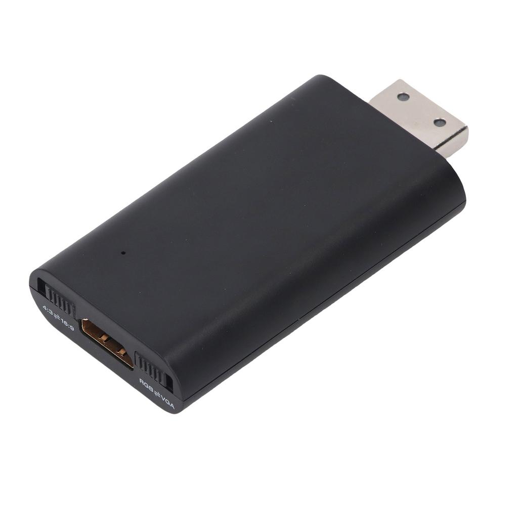 HD Multimedia Interface Adapter RGBS VGA zu HD Multimedia Interface Adapter 1080P DC zu HDTV Konverter