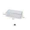 7PCS Desk Drawer Organizers Set Fashion Bathroom Women Makeup Storage Box Jewelry Case Transparent Plastic Office Kitchen Gadget