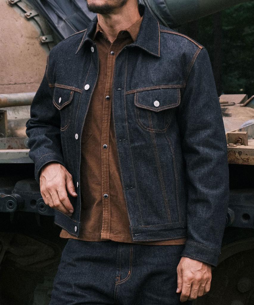 Vdr 900 Denim Jacket (One Wash)