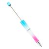 5PCS Beaded Ballpoint Pen Retractable Ballpoint Pen Decompression Pen Toy
