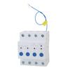 WiFi Circuit Breaker APP Remote Control 4P Isolated Timing Smart Power Switch for Home Appliances 63A Up to 200 Channels
