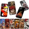Cartoon Gaara Narutos Wallpaper Cover Phone Case for Apple iPhone 17 16 11 Pro XS Max XR 6 7 8 Plus + 16E SE 2020 Air 5 8+ Coque