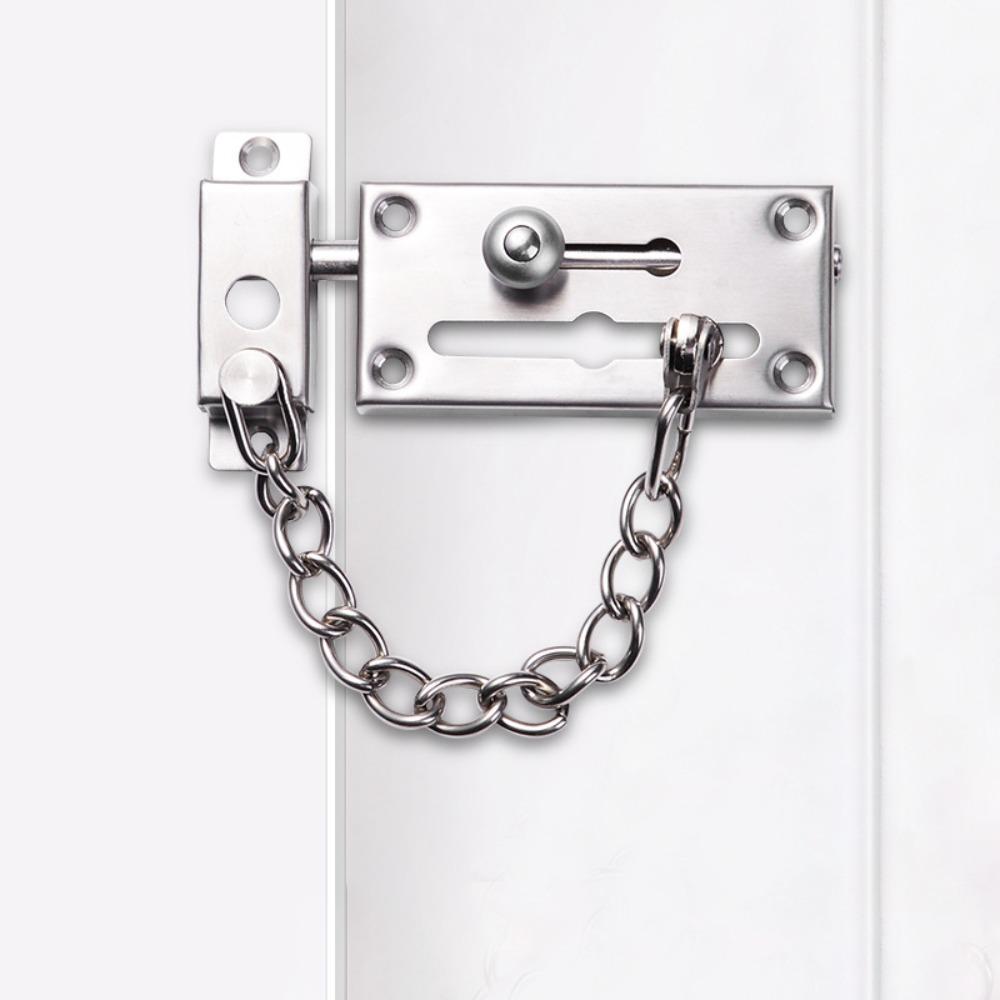 Stainless Steel Anti-theft Chain Thickened Chain Lock New Door Lock Insurance Home