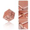Alloy&Plastic Infinity Cube Fidget Toy Ultra-Durable Sensory Stress Reliever for Adults & Kids Anxiety Relief Gift
