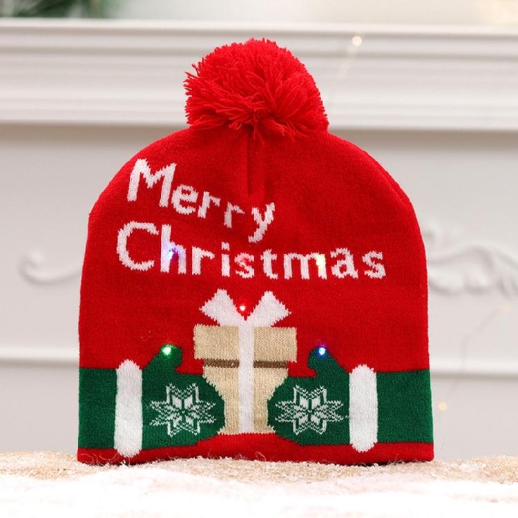 Multifunction Christmas Glowing Party Hat  Kid Girl Boys Costume Party
