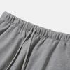 MOIF [Aw25] Baggy Sweat Pants / Heather Gray