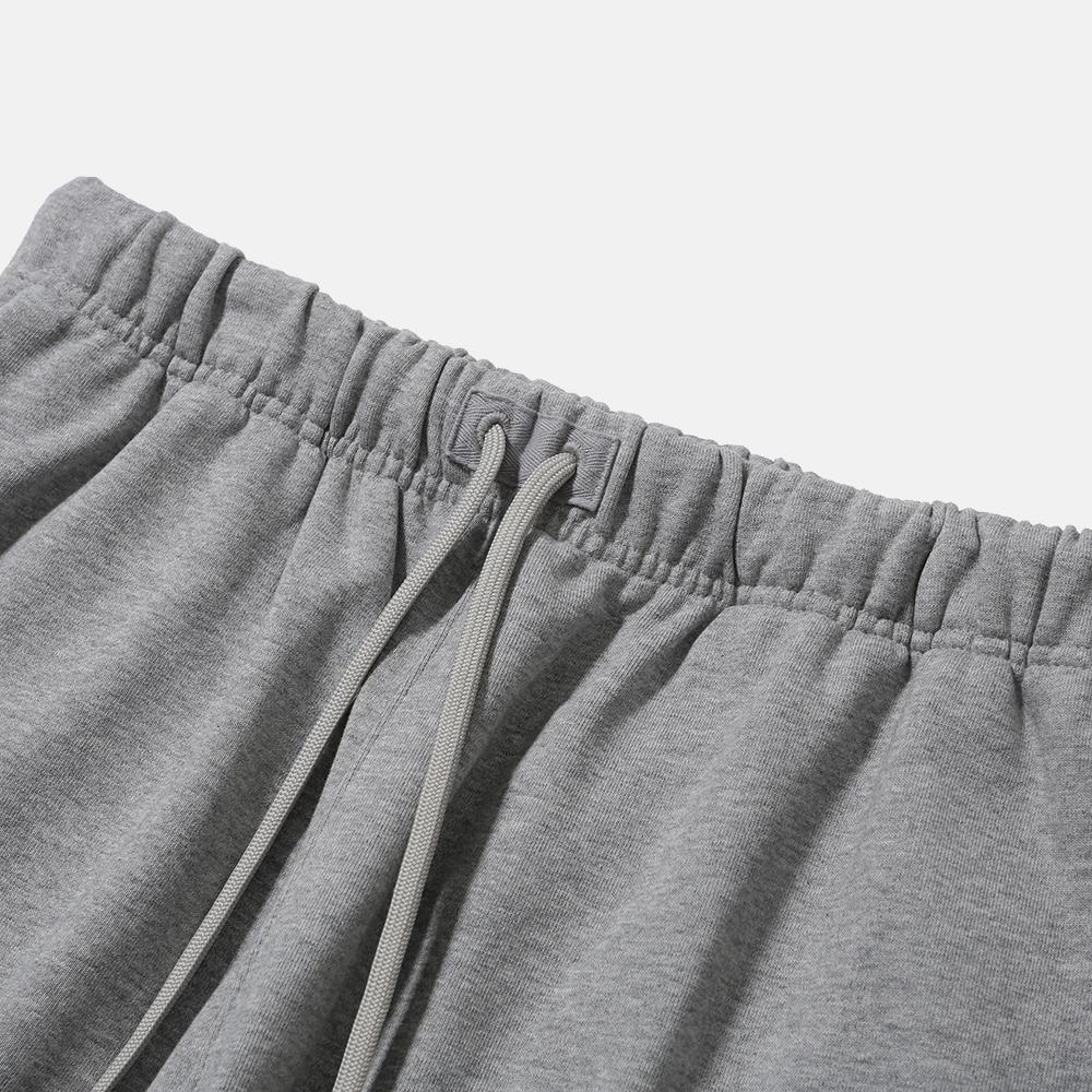MOIF [Aw25] Baggy Sweat Pants / Heather Gray
