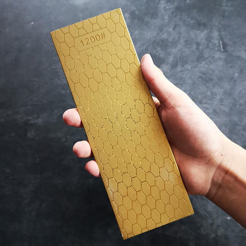 Ascuțitor de cuțite cu diamant, piatră de ascuțit, șlefuire, unelte de bucătărie, fagure, fulgi, acoperire cu diamant galvanizat