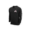 Jordan T Shirts Men's Black Crew Neck Moderate Straight Fit DN1447-010