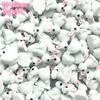 5-10pcs Hamburger Doughnut Cake Resin Beads for Jewelry Making Bracelet Charms Necklace Earring Pendant