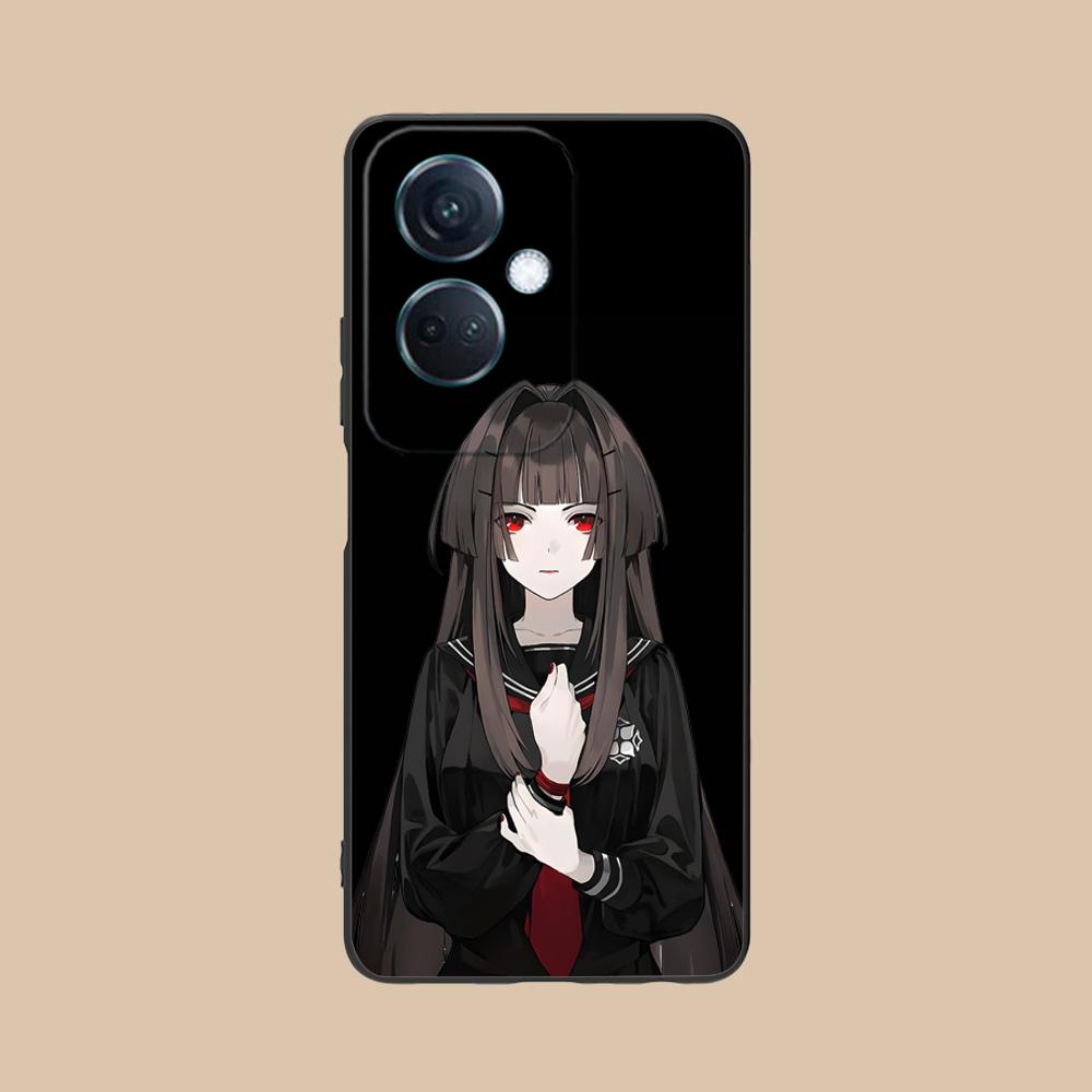 Wuthering Waves Chisa Phone Case for OPPO Find X9 X8 X7 X6 X5 X3 X2 Plus S Pro Ultra Lite Soft TPU Shockproof Cover