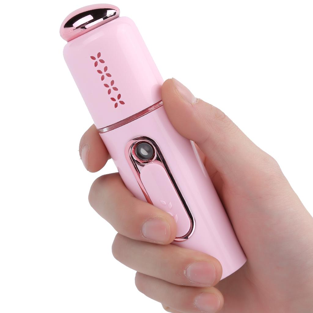 Portable Mini Facial Mist Sprayer Hydrating Handy Air Humidifier Face Mister 30ml