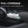 Autocollant Accoudoir de Porte de Voiture Pour Mini Cooper F55 F56 Cuir PU Poignée de Porte Auto Autocollant Accessoires de Décoration Intérieure de Voiture