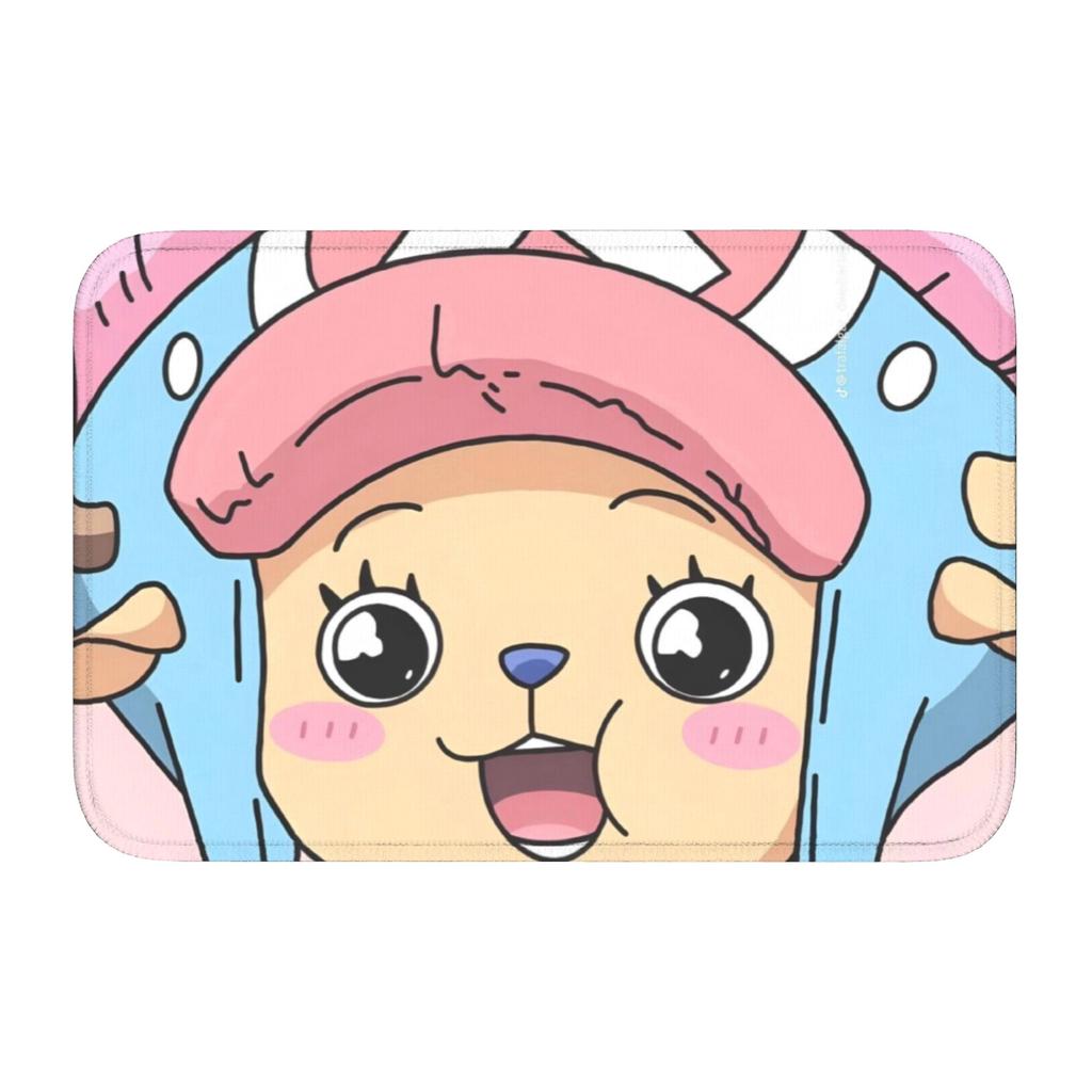 Tony Tony Chopper Doormat Anti-Slip Bath Kitchen Welcome Mat Toilet Door Floor Entrance Carpet Rug Footpad