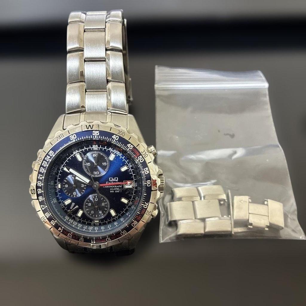 Used [Unused & Working] CITIZEN Exclusive CHRONOGRAPH