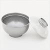 Set of 2 Zoni New bowls with KINGIN made in Kitaichi (Japanese Year's soup) lids, pair, Japan, lacquerware.
