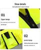 Reflective Safety Vest for Traffic, Construction, and Riding