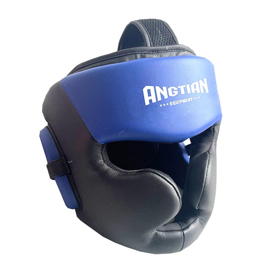 Professional Boxing Helmet All Put Protective Head Cover Protective Head Sanda Muay Thai Face protection S