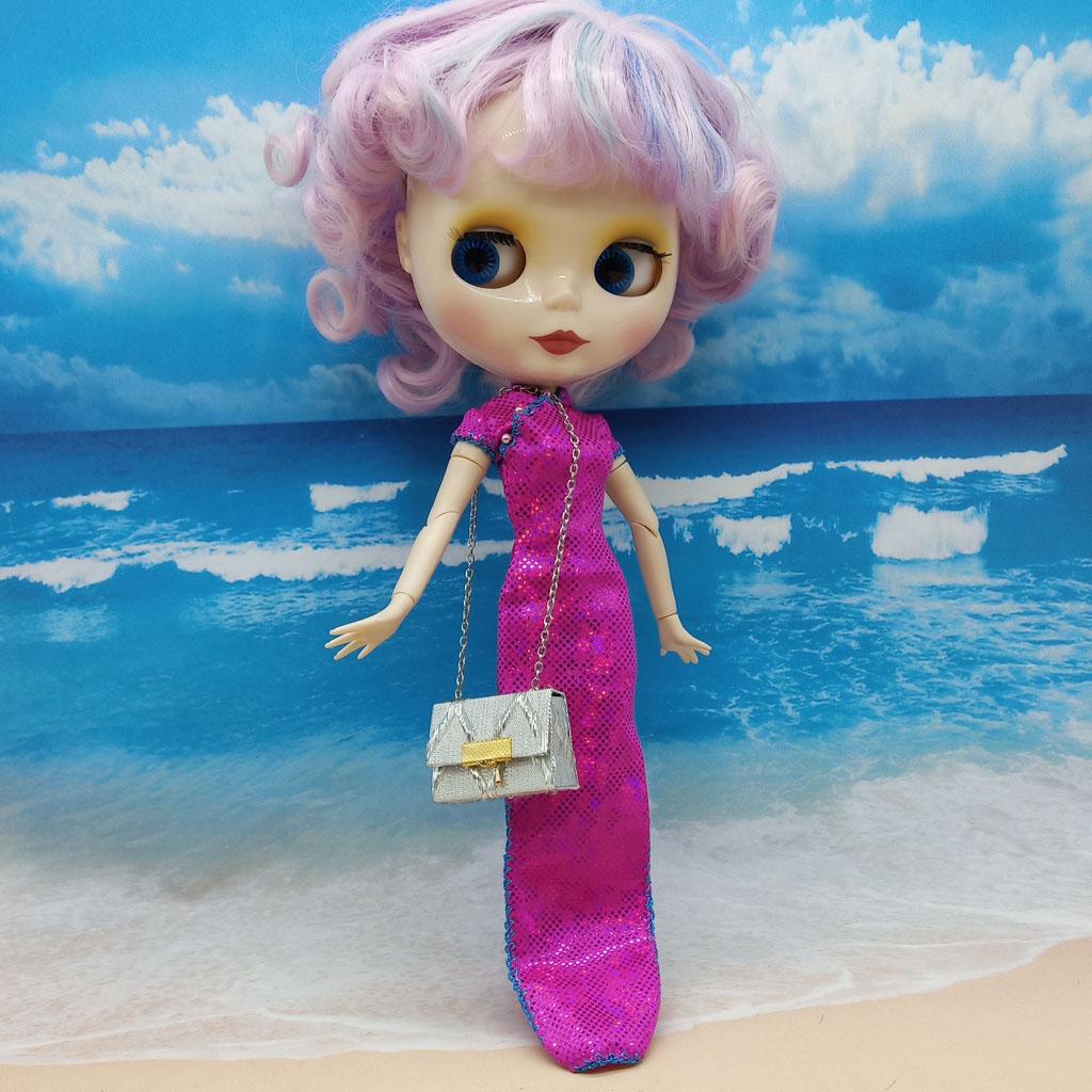 Cute Handmade Handbag for 1//6 Girl Dolls BJD Licca Blythe Dolls Toy Gifts