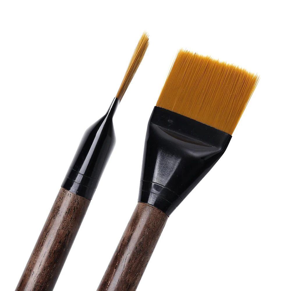 Black Sandalwood Cleaning Brush Air Conditioning Vents Car Cleaning New Car Interior