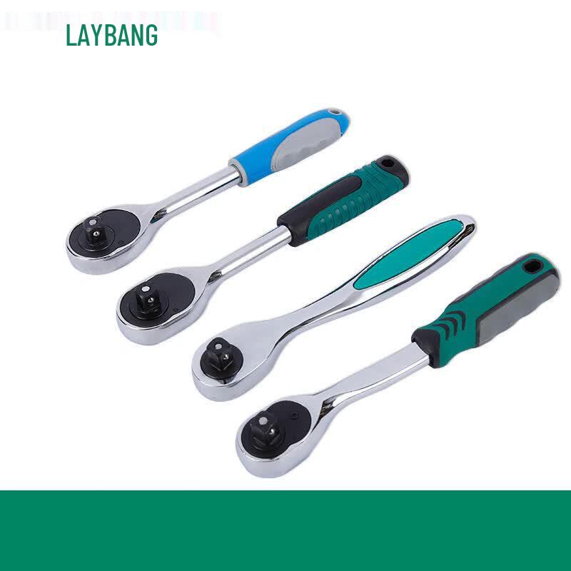 Laibang 1/2-inch Drive Quick Ratchet Wrench 1/2 inch drive