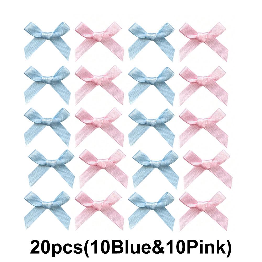 8/20pcs Ballet Style White Butterfly Hair Clips Women Mini Ribbon Bow Accessories Sweet Lovely Hairpin Girls Fringe Side Clips